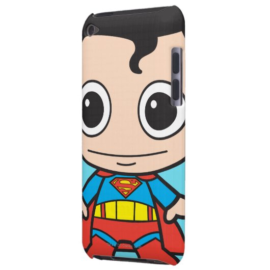 Mini Superman iPod Touch Case (Back Left)