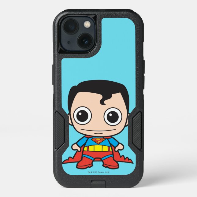 Mini Superman Otterbox iPhone Case (Back)
