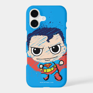 Mini Superman Sketch iPhone 17 Case