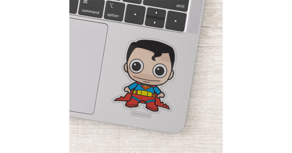 Mini Superman Sticker | Zazzle