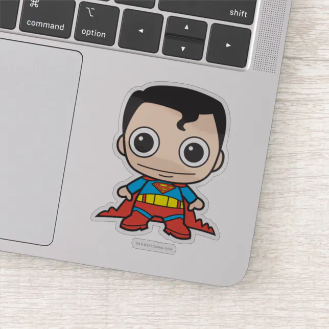 Mini Superman Sticker | Zazzle