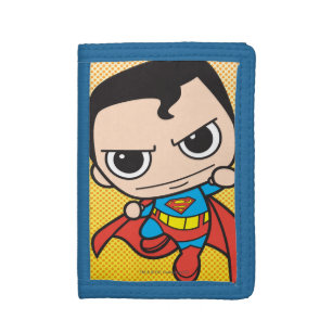 Mini Superman Tri-fold Wallet