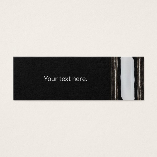 Mini Tags (Front)