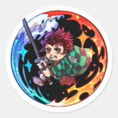 Anime Vinyl Sticker/Decal Nezuko Kamado Demon Slayer (Kimetsu No Yaiba