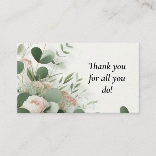 Mini Thank You Card