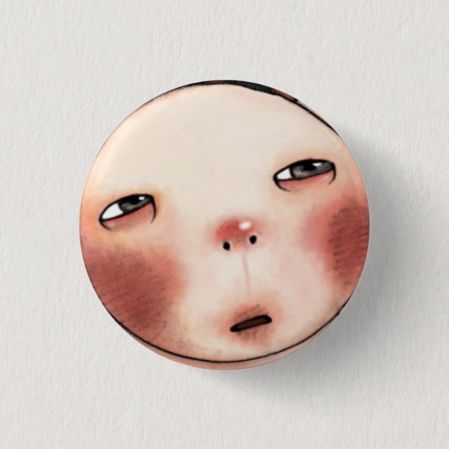 Mini Theatre #3 Button (Front)