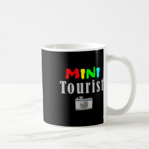 Mini Tourist Tourists Souvenir Vacation Travel Ret Coffee Mug