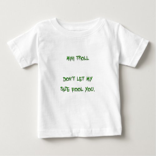 mini troll baby T_Shirt