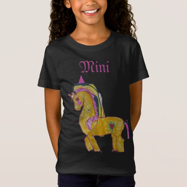 Mini unicorn T-Shirt (Front)