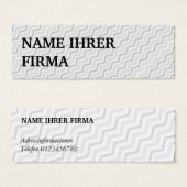 Mini Visitenkarten (Front & Back)