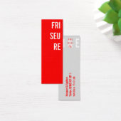 Mini Visitenkarten Friseur (Desk)