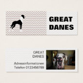 Mini visiting cards (Front & Back)