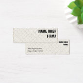 Mini visiting cards (Desk)