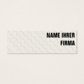 Mini visiting cards (Front)