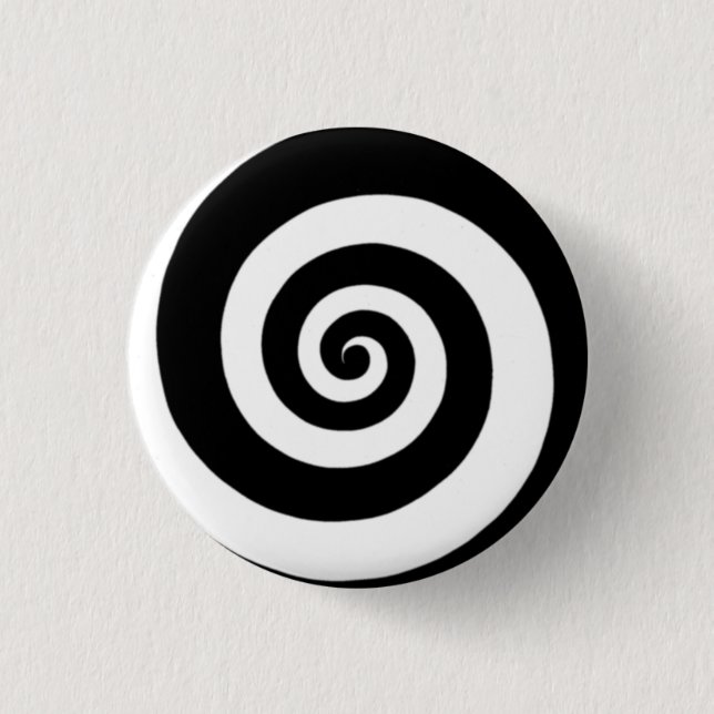 Mini Vortex Button (Front)