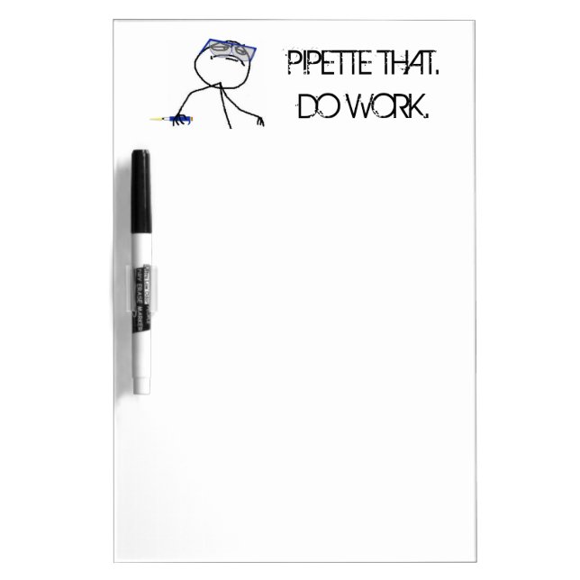 Mini white board (Front)