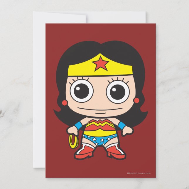 Mini Wonder Woman (Front)