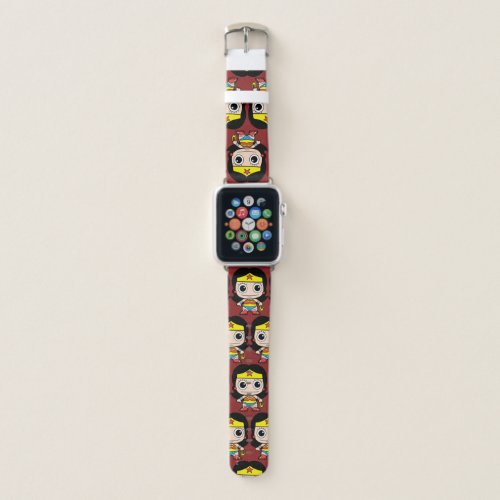 Mini Wonder Woman Apple Watch Band