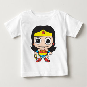 Mini Wonder Woman Baby T-Shirt