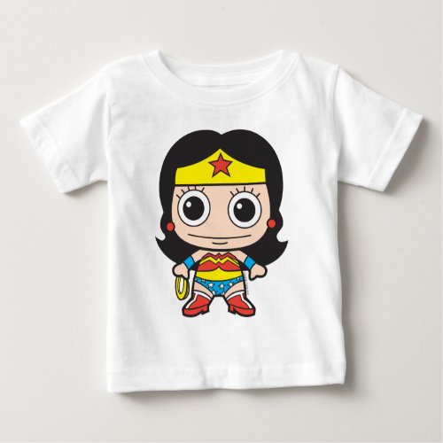 Mini Wonder Woman Baby T_Shirt