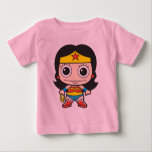Mini Wonder Woman Baby T-Shirt
