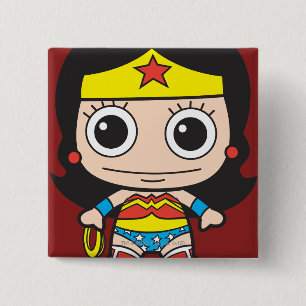 Mini Wonder Woman Button