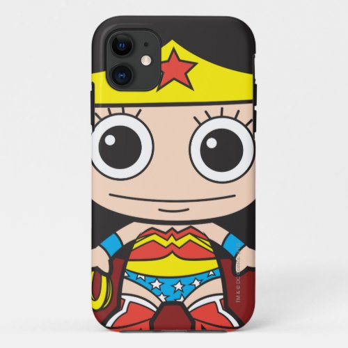 Mini Wonder Woman iPhone 11 Case