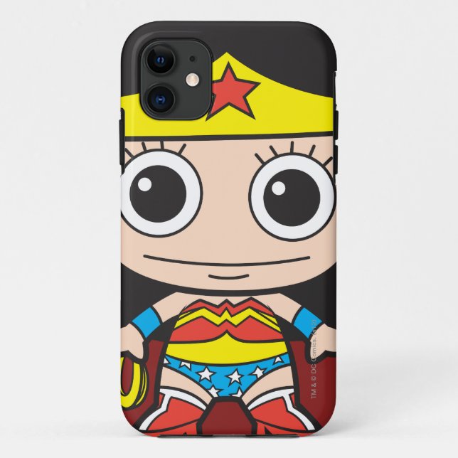 Mini Wonder Woman Case-Mate iPhone Case (Back)
