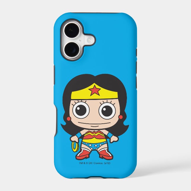 Mini Wonder Woman Case-Mate iPhone Case (Back)
