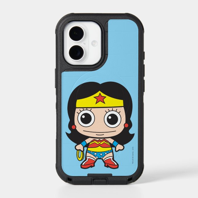 Mini Wonder Woman Otterbox iPhone Case (Back)