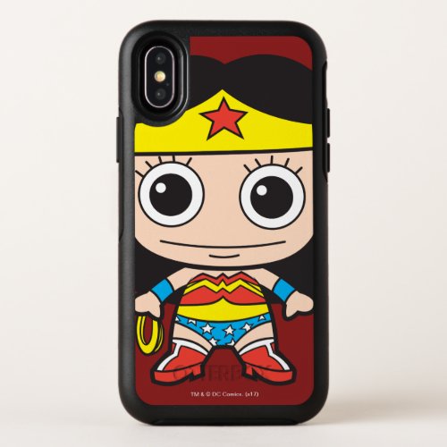 Mini Wonder Woman OtterBox Symmetry iPhone X Case