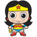 Mini Wonder Woman Statuette<br><div class="desc">Japanese Toy Wonder Woman</div>