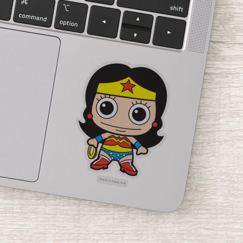 Mini Wonder Woman Sticker
