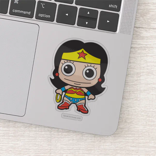 Mini Wonder Woman Sticker Zazzle
