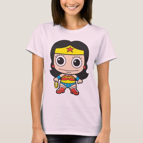 Mini Wonder Woman T_Shirt