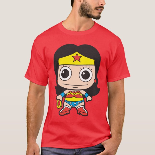 Mini Wonder Woman T-Shirt (Front)