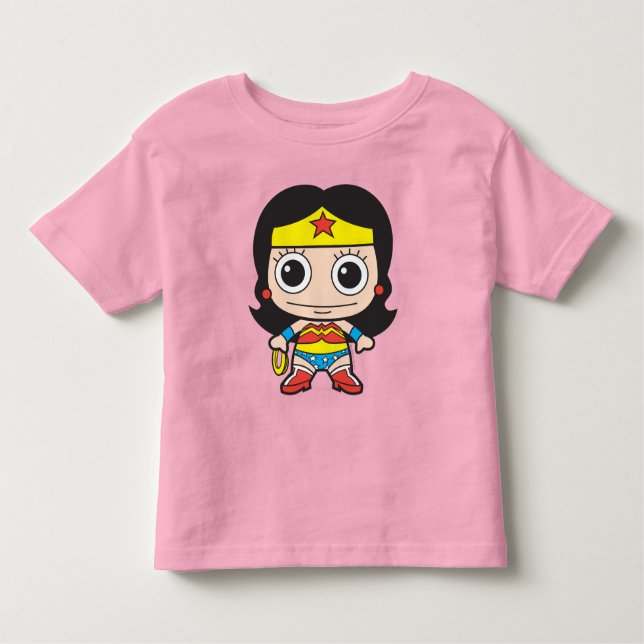 Mini Wonder Woman Toddler T-shirt (Front)