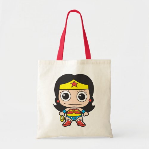 Mini Wonder Woman Tote Bag