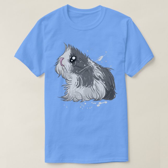 Mini Yak Guinea Pig Premium  T-Shirt (Design Front)