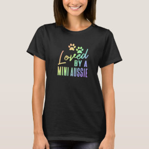 Miniature American Shepherd Dog Owner Loved By A M T-Shirt