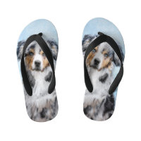 Miniature American Shepherd Painting - Dog Art