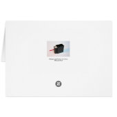 Miniature Artist's Book with its Box Card (Back Horizontal)