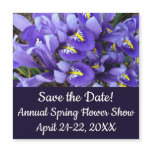 Miniature Blue Irises Spring Floral