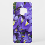 Miniature Blue Irises Spring Floral Case-Mate Samsung Galaxy S9 Case
