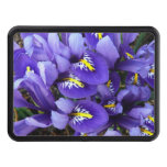 Miniature Blue Irises Spring Floral Hitch Cover