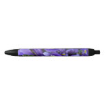 Miniature Blue Irises Spring Floral Pen