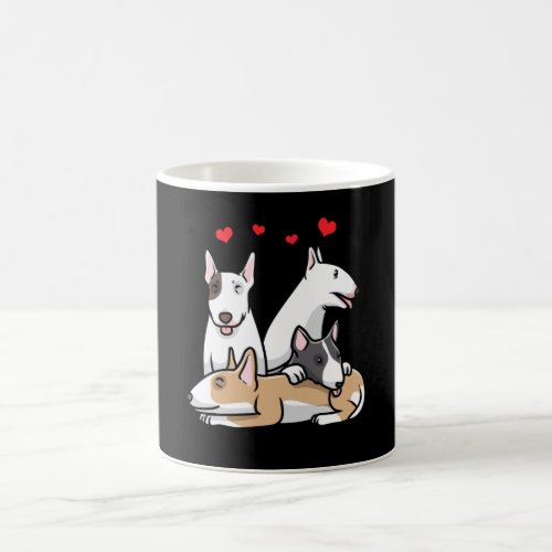 Miniature Bull Terrier Dog Coffee Mug