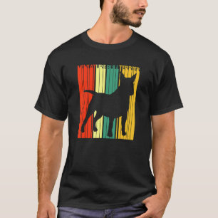 Miniature Bull Terrier Dog T-Shirt