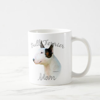 Miniature Bull Terrier Mom 2 Coffee Mug