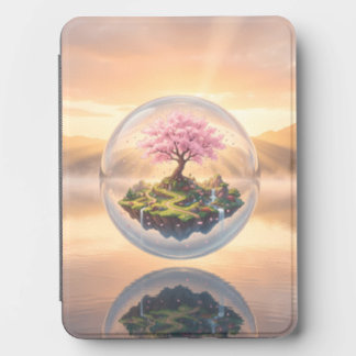 miniature cherry blossom with cascading waterfalls kindle cover